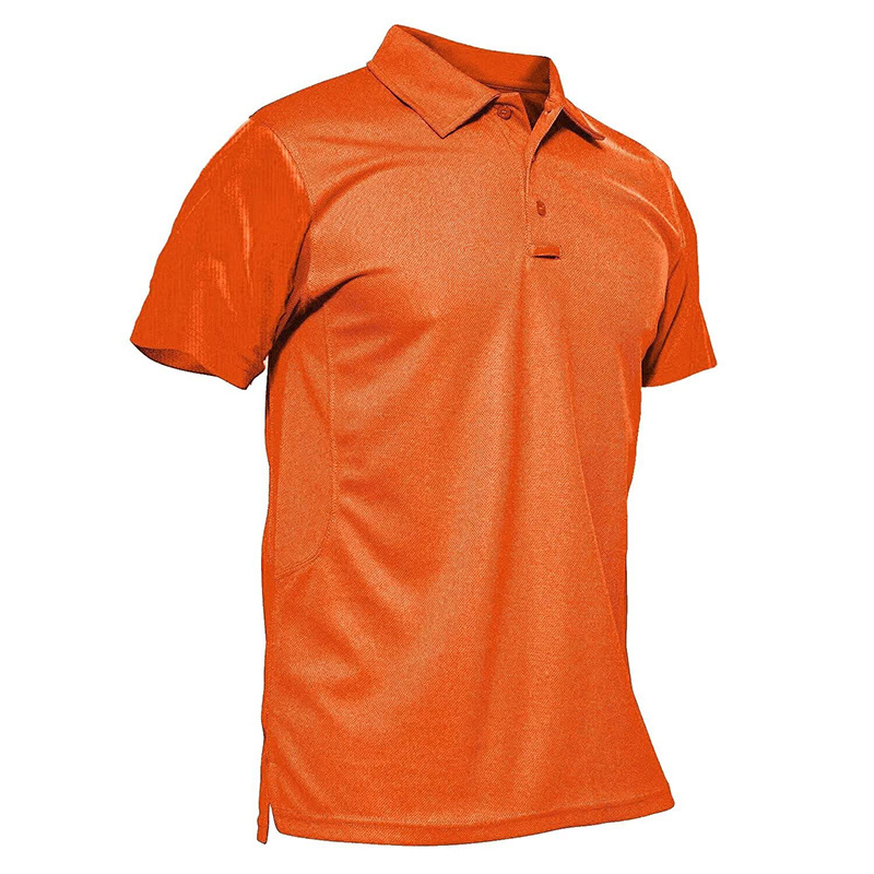 Men's Polo Shirt Quick Dry Performance Short 8