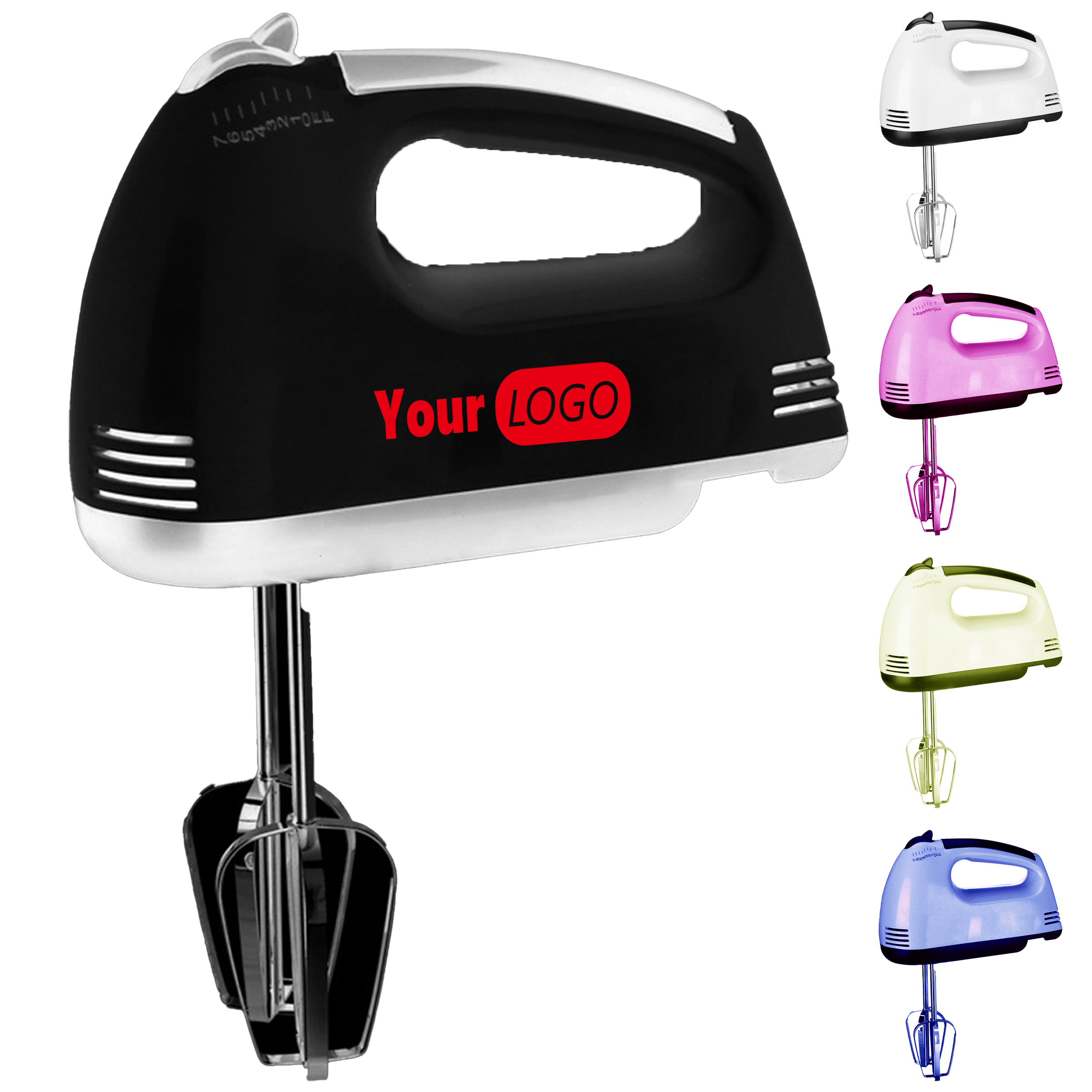 Abs Powerful Electric Hand Mixer For Baking And Cooking 2