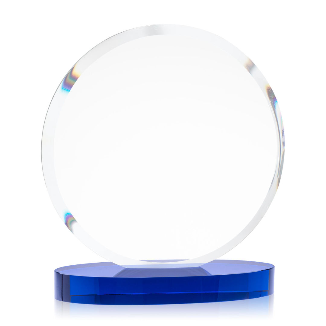 Matlow Circle VividPrint™ Award - Blue 2