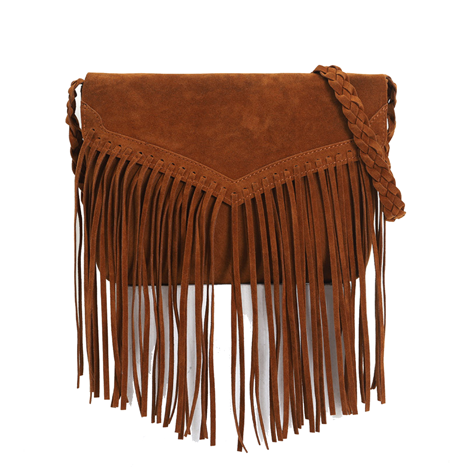 PU leather Fringed Female Shoulder Bag for woman 6