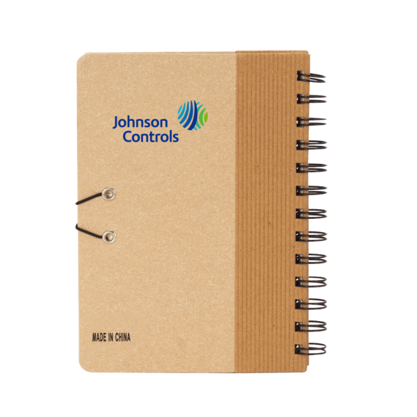 Two-Tone Kraft Notebook 10