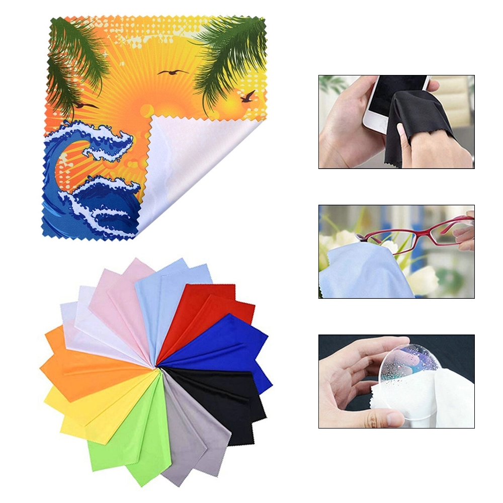 Microfiber Cleaning Cloth for Eyeglasses Screen Cleaner 2