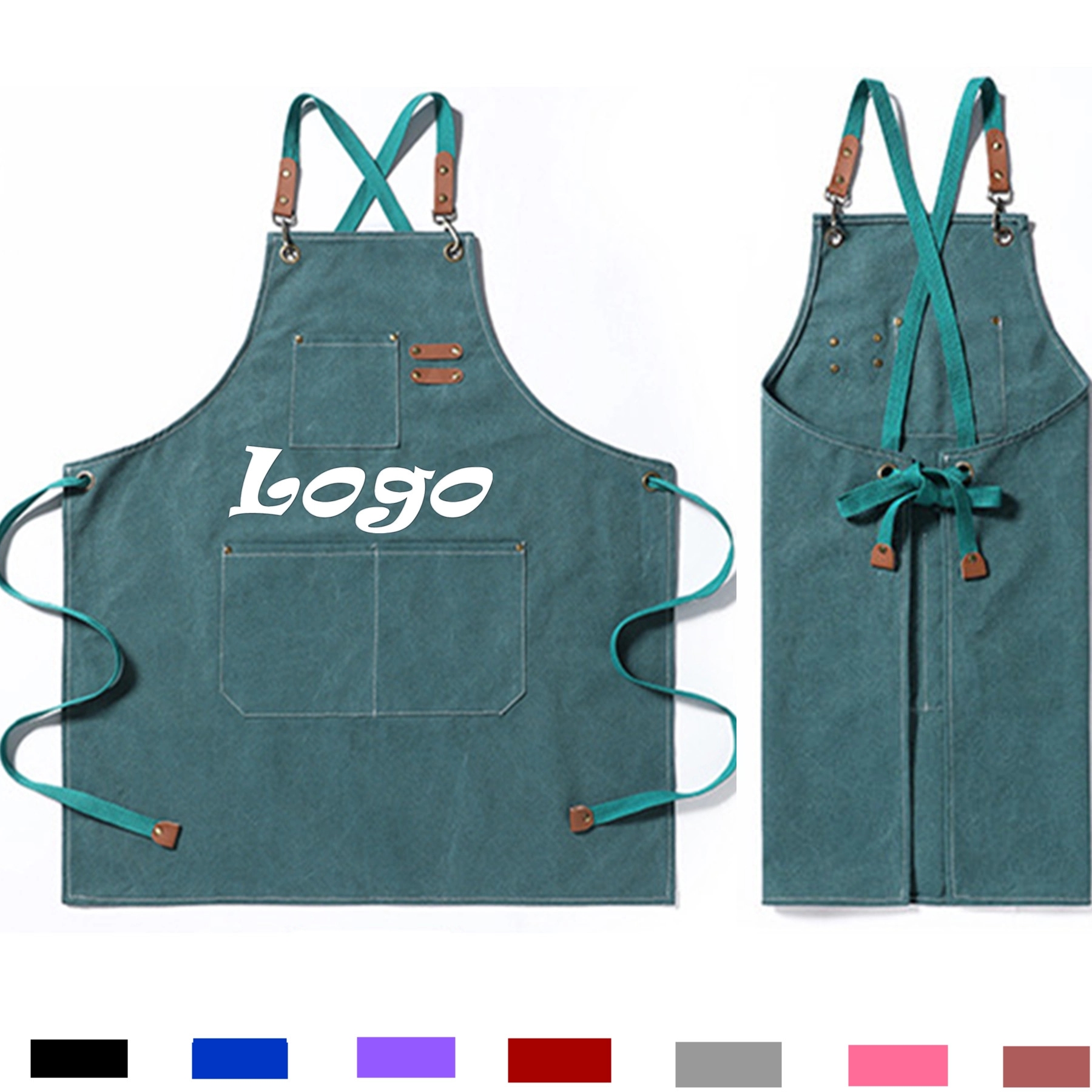 Canvas Apron 3