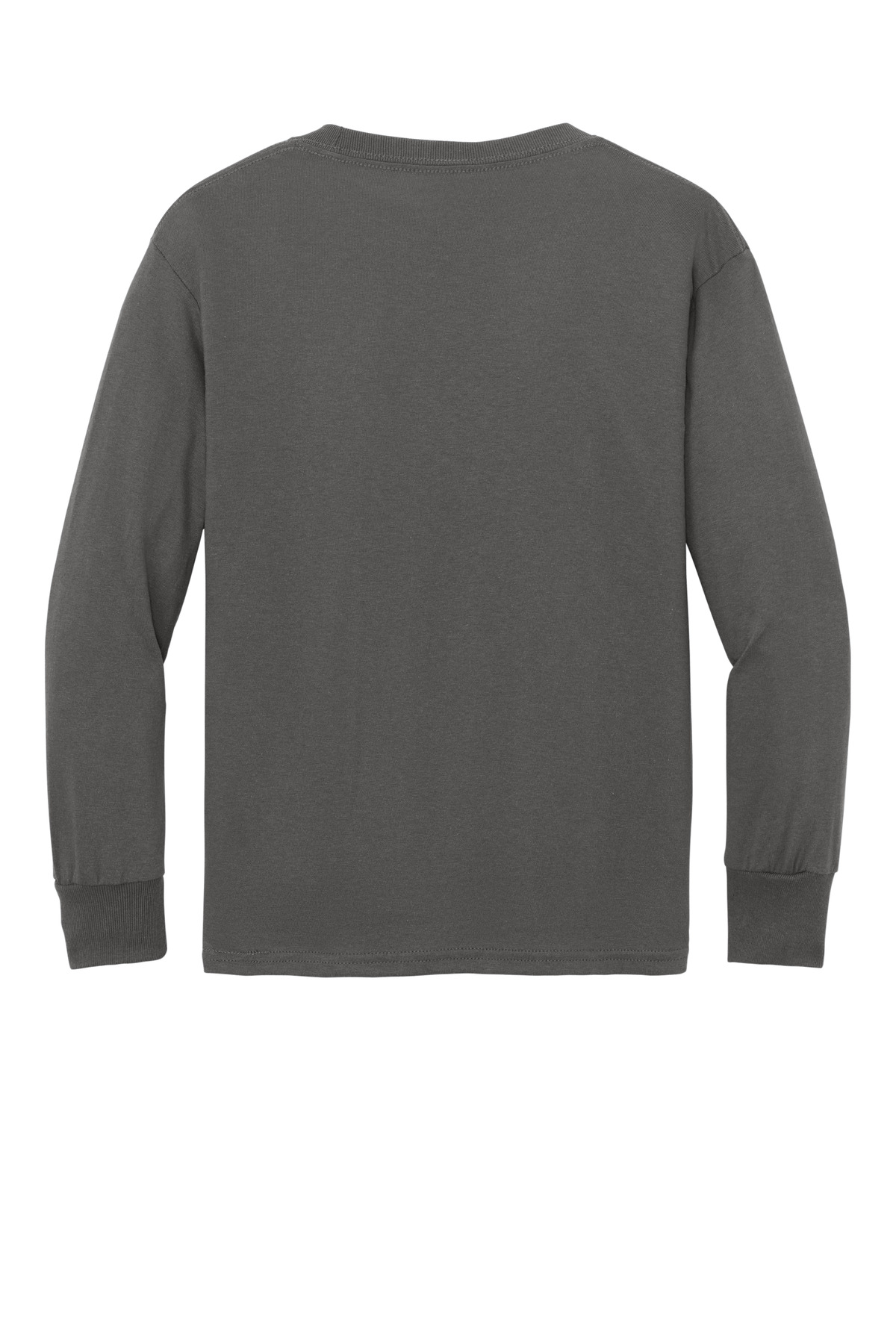 Port & Co Youth Long Sleeve Core Cotton Tee. PC54YLS 53