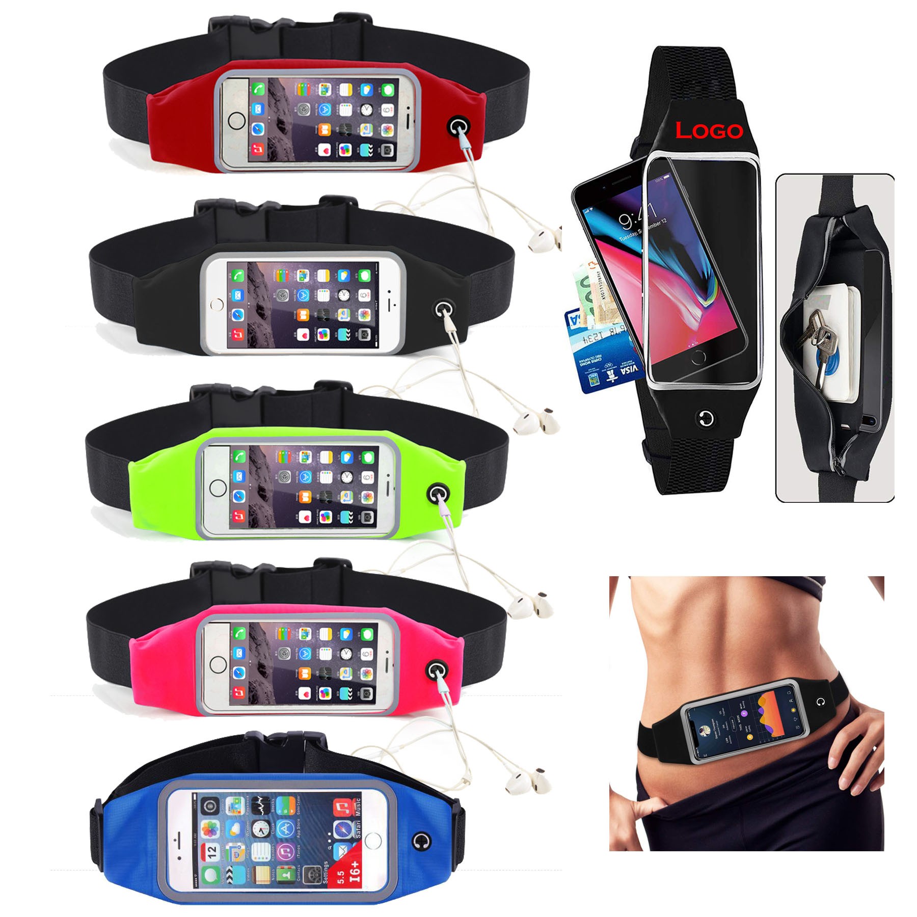 Running Waist Belt Bag 2