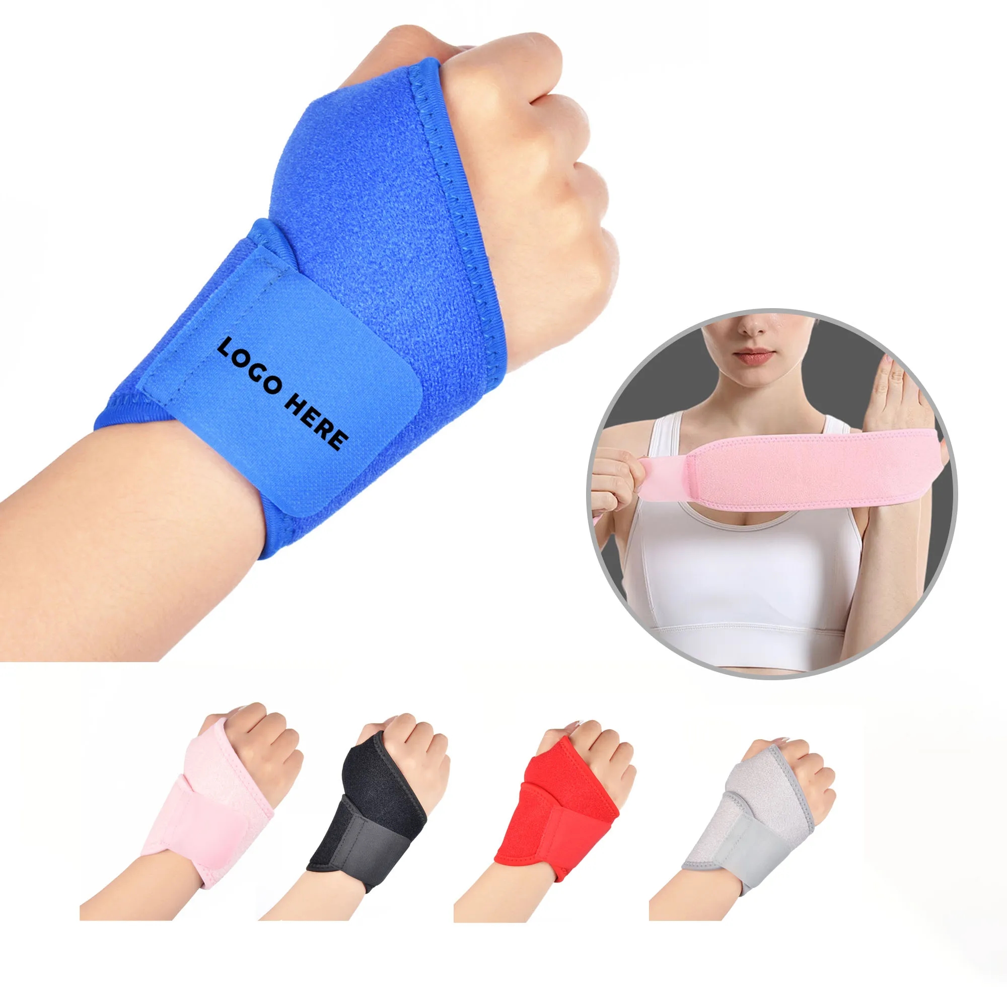 Outdoor Sports High Elastic Wrist Guard 3
