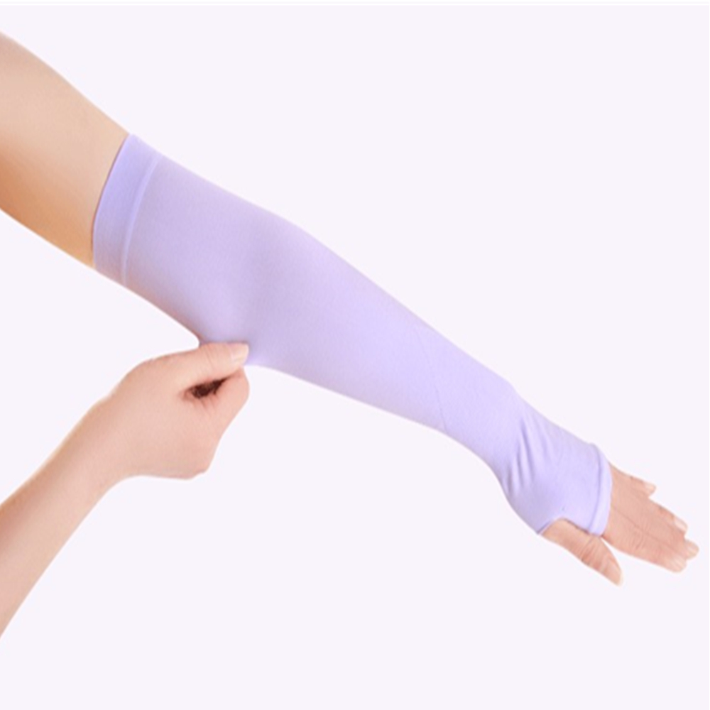 Sun Proof Outdoor Arm Sleeves w/Thumb Holes 5