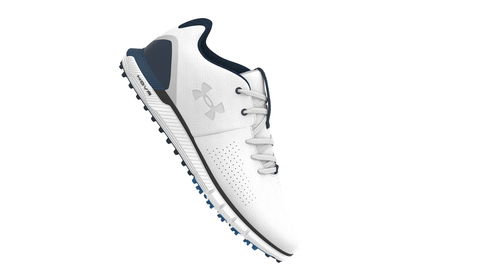 UA HOVR Fade 2 Spikeless Wide (E) Men's Golf Shoes 2
