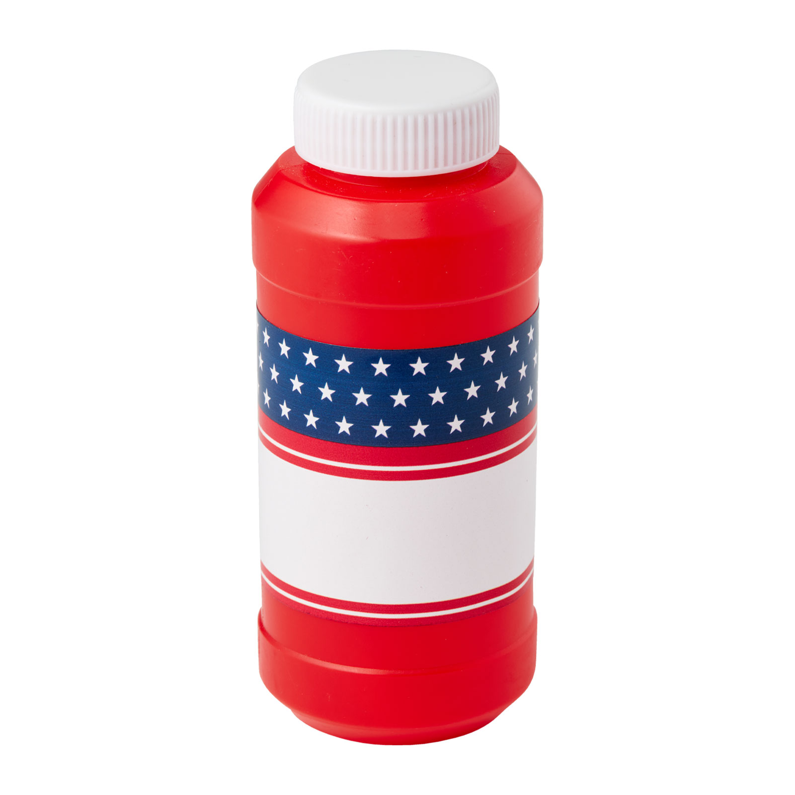 8 oz. Patriotic Bubbles with Full-Color Digital Label 14