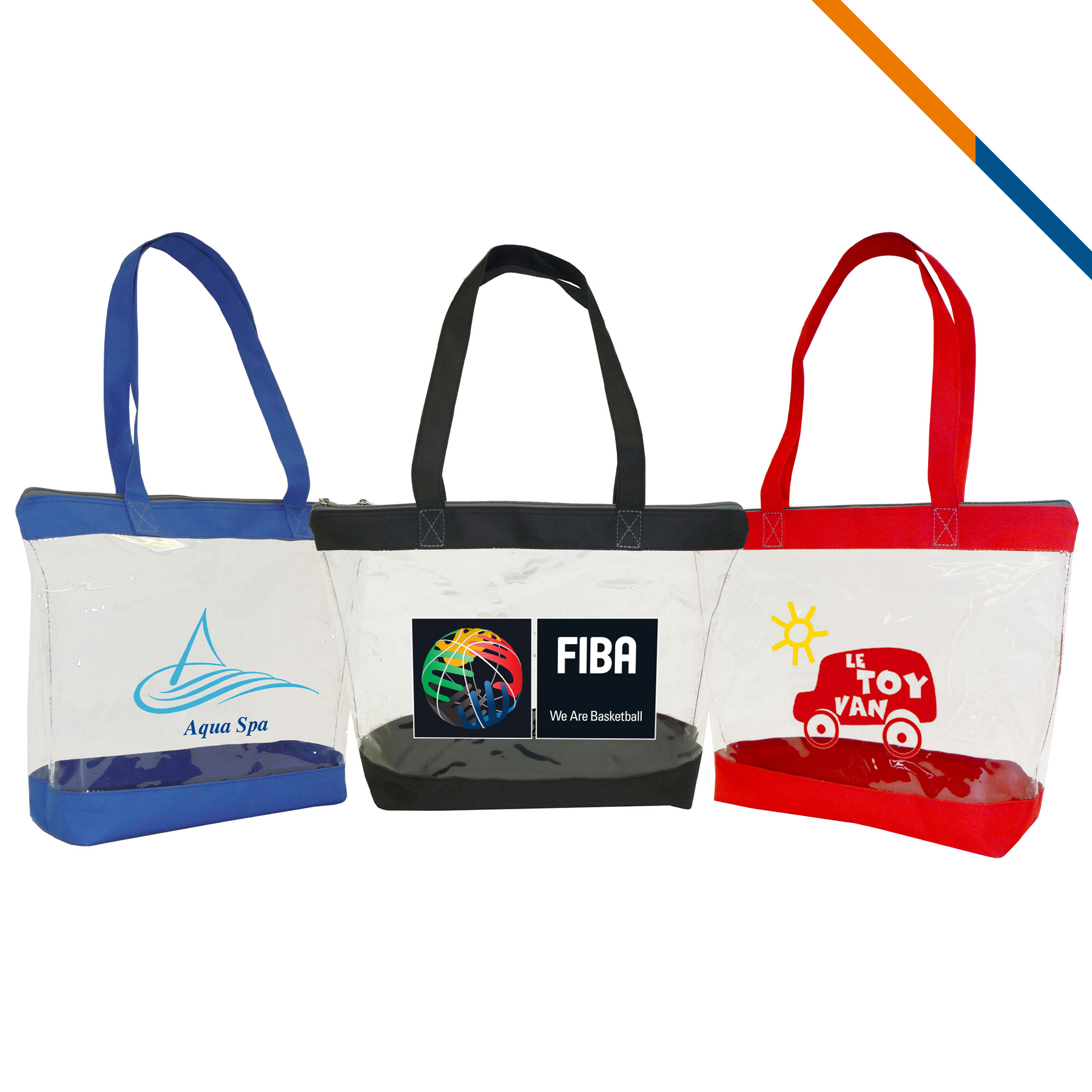 Rumin Clear Tote Bag 2
