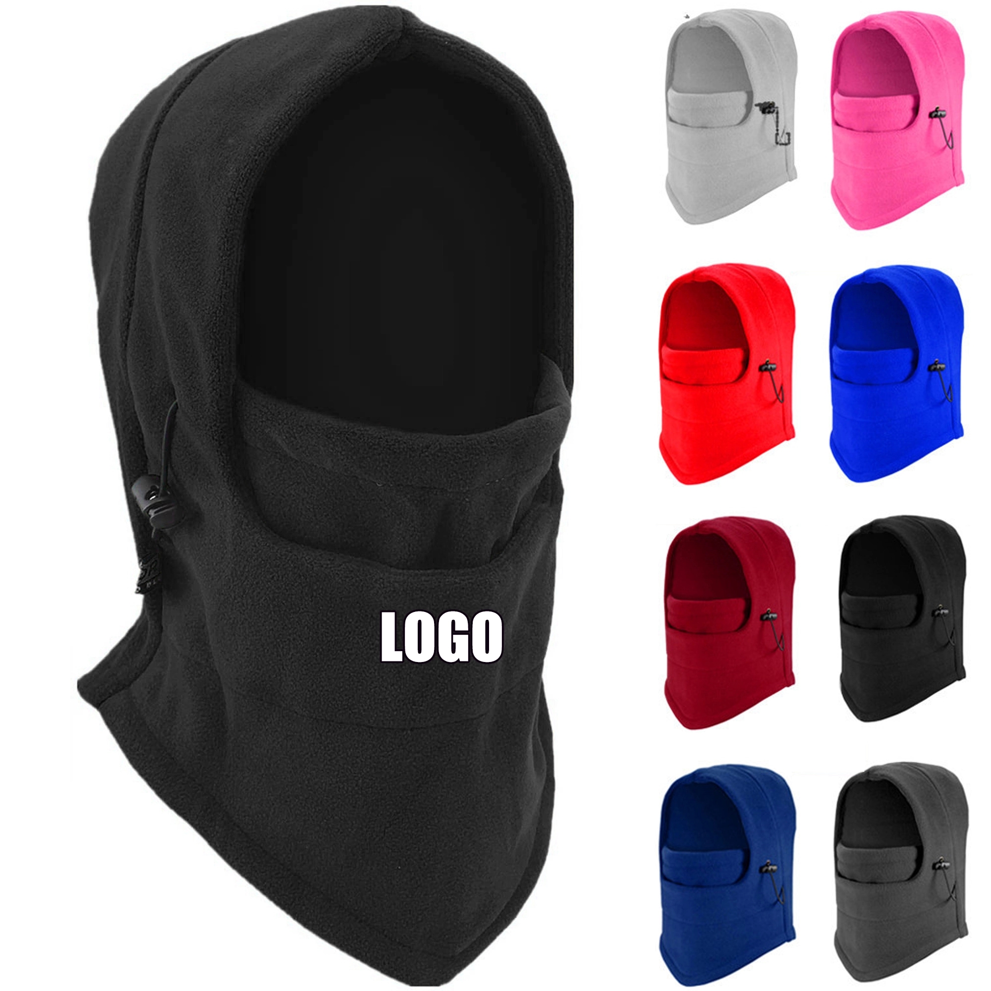 Winter Fleece Balaclava Mask 4