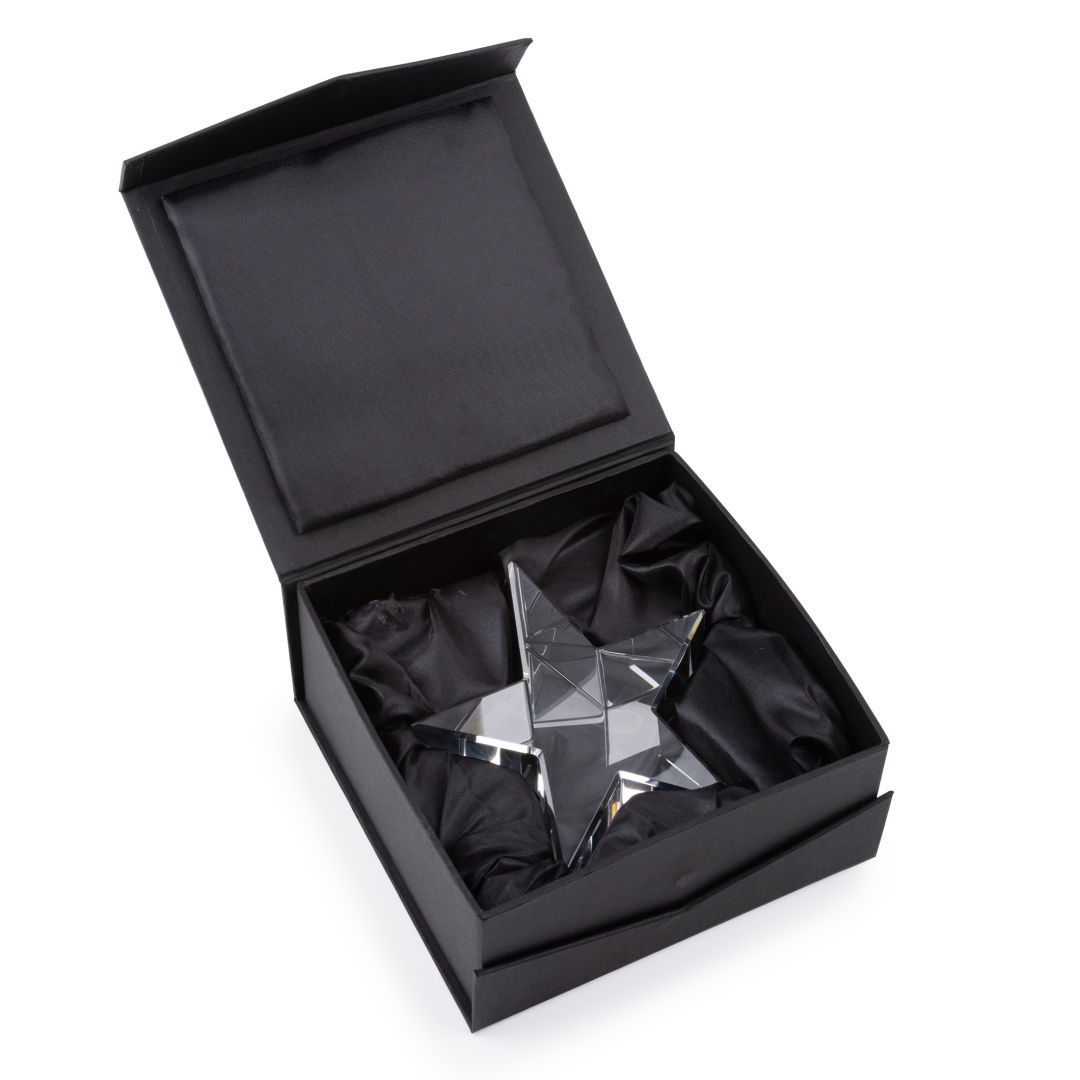 Slanted Star Paperweight