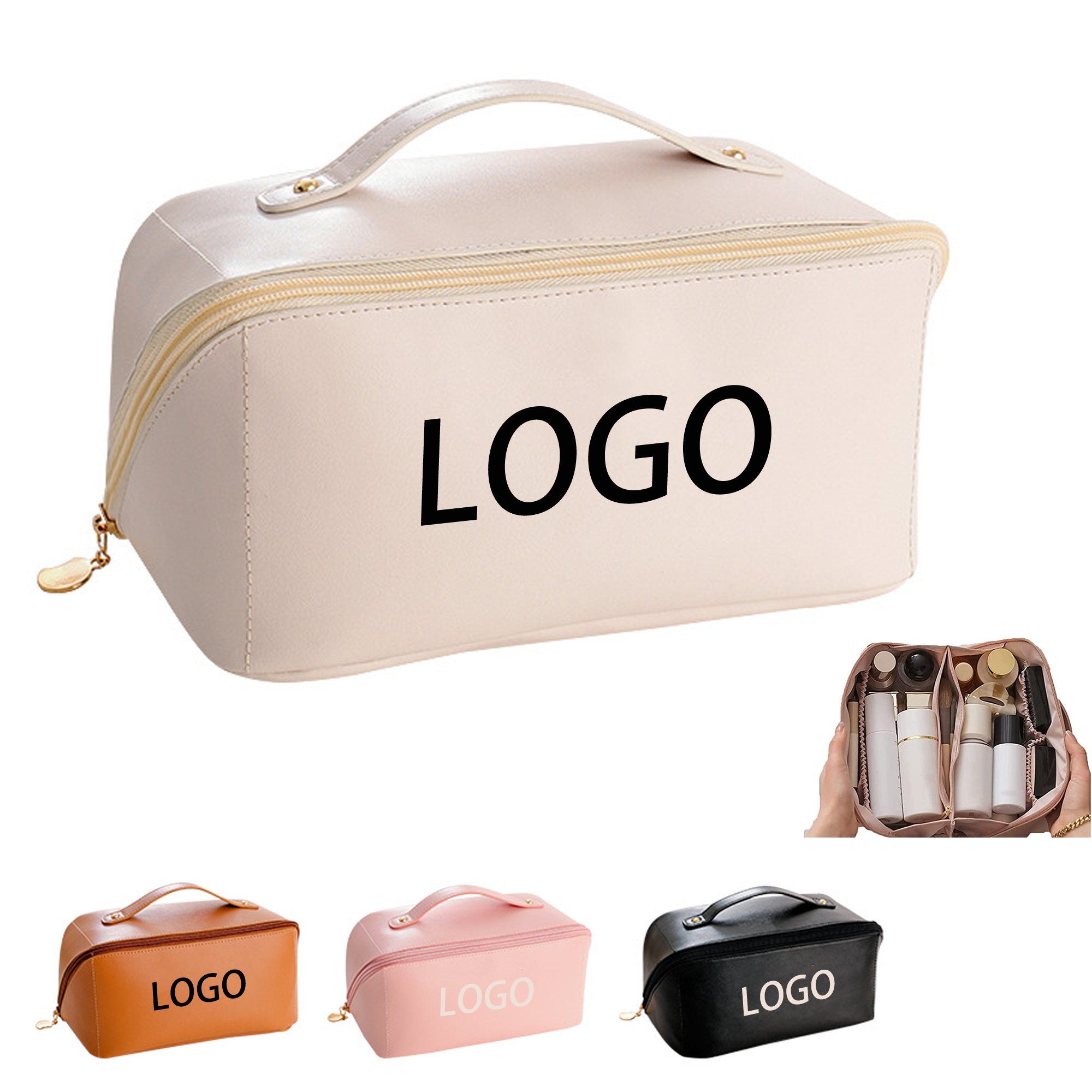 Large-capacity Cosmetic Storage Bag MOQ 50pcs 2