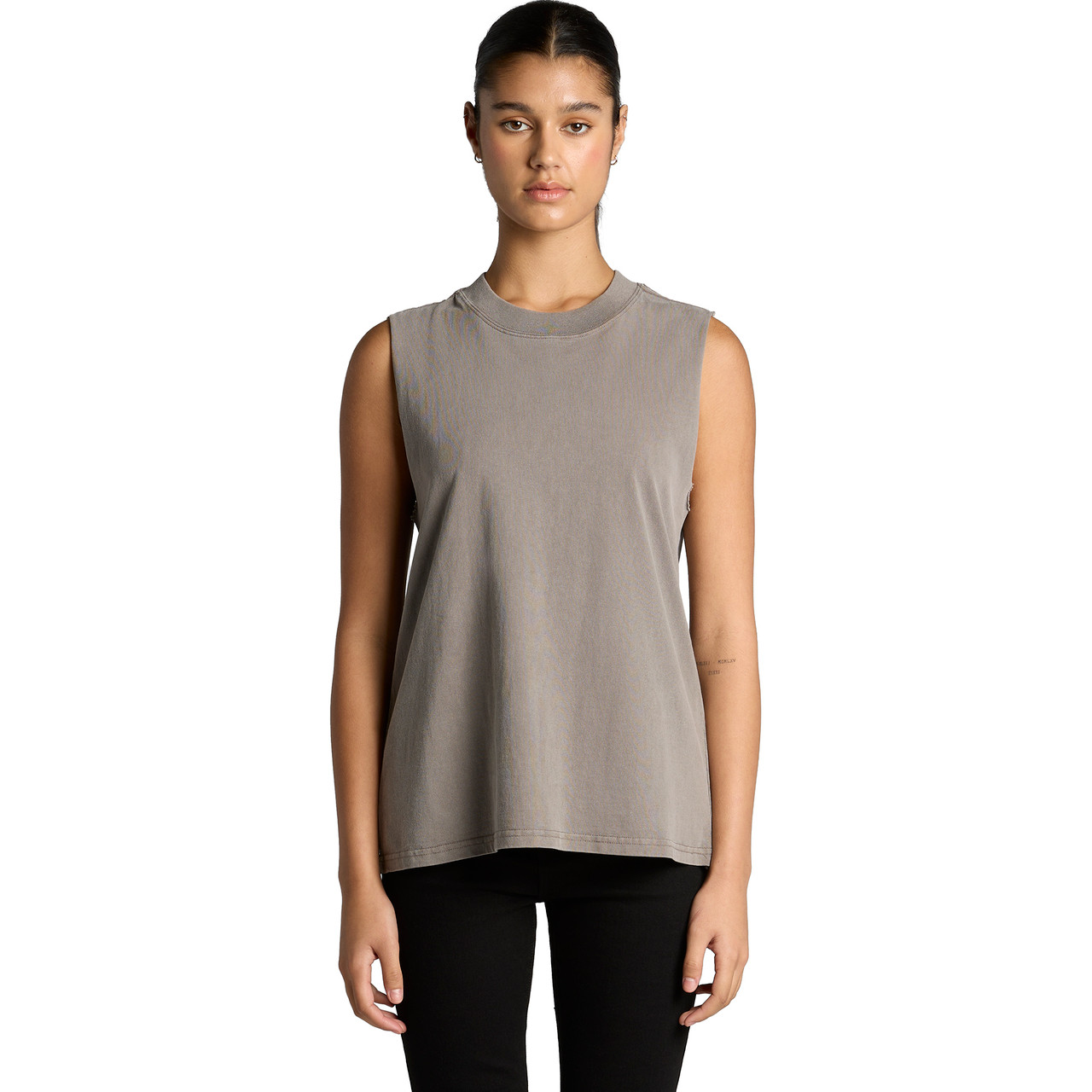 Wo's Heavy Faded Tank | 4084 16