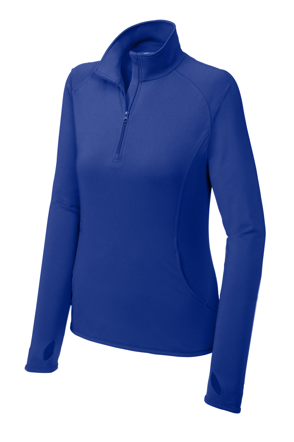 Sport-Tek® Women's Sport-Wick Stretch 1/4-Zip Pullover 58