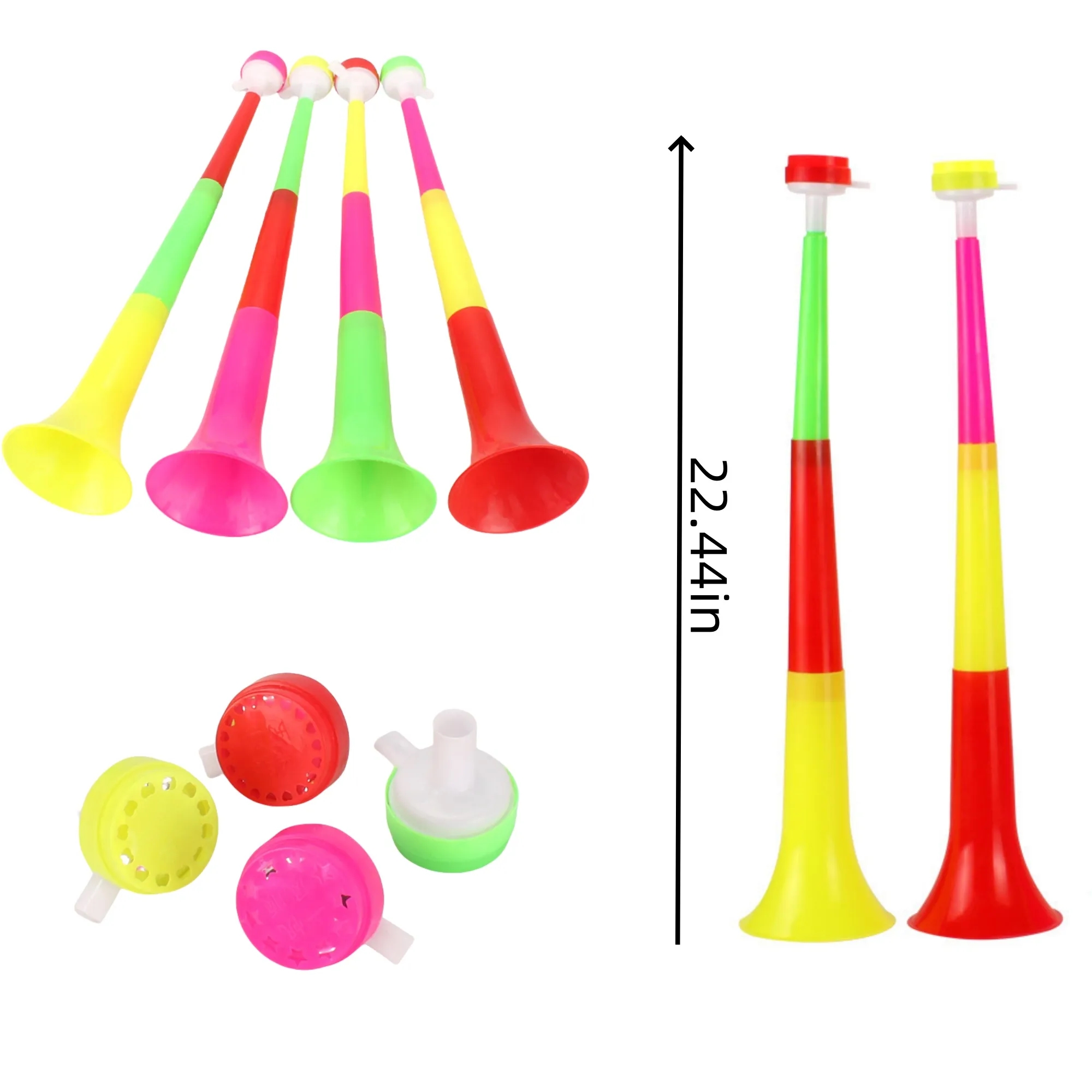 Customized three tone football horn instrument 3
