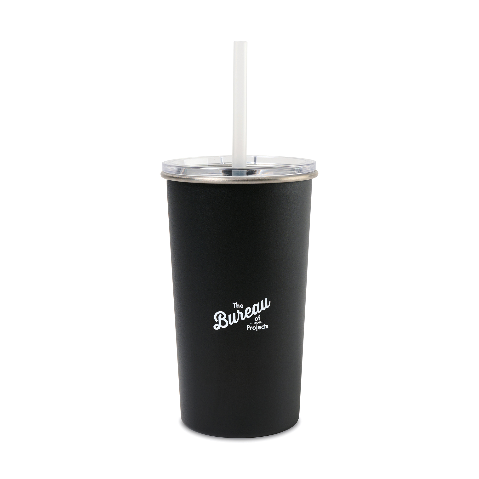 Arlo Classics Stainless Steel Tumbler with Straw - 20 Oz. 14