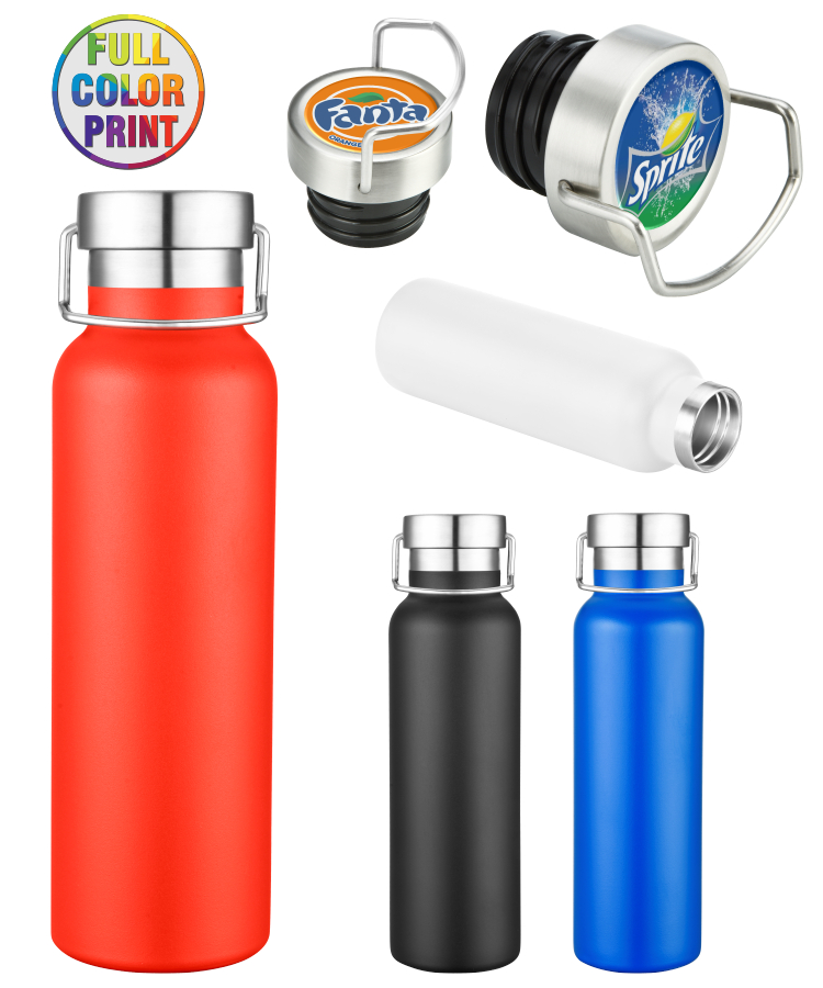 20 oz Double Wall Stainless Steel Vacuum Insulated Bottle 2