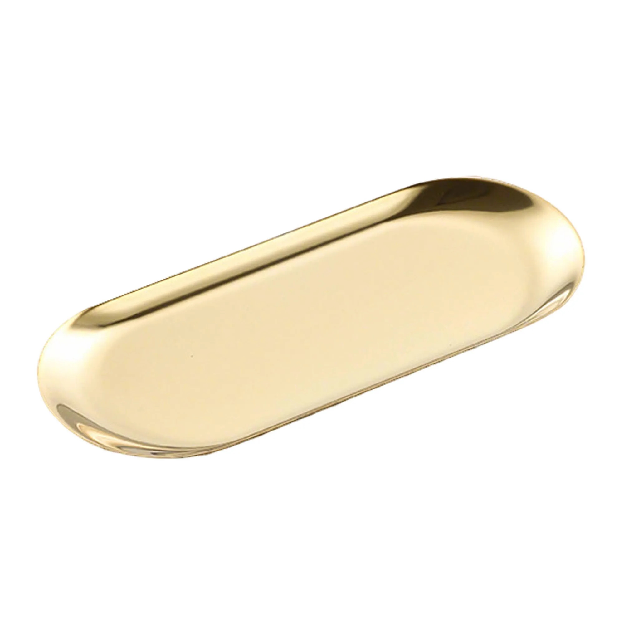 7.08*3.34In Stainless Steel Elliptical Plate 5