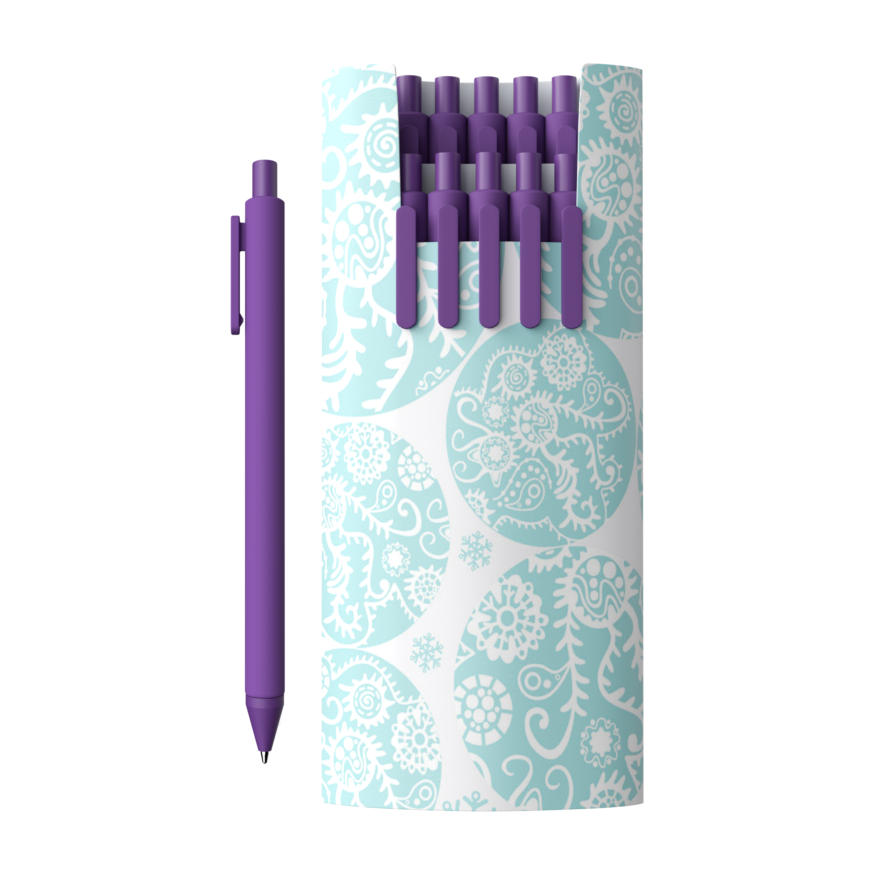 10-piece alix pen set and custom sleeve 21