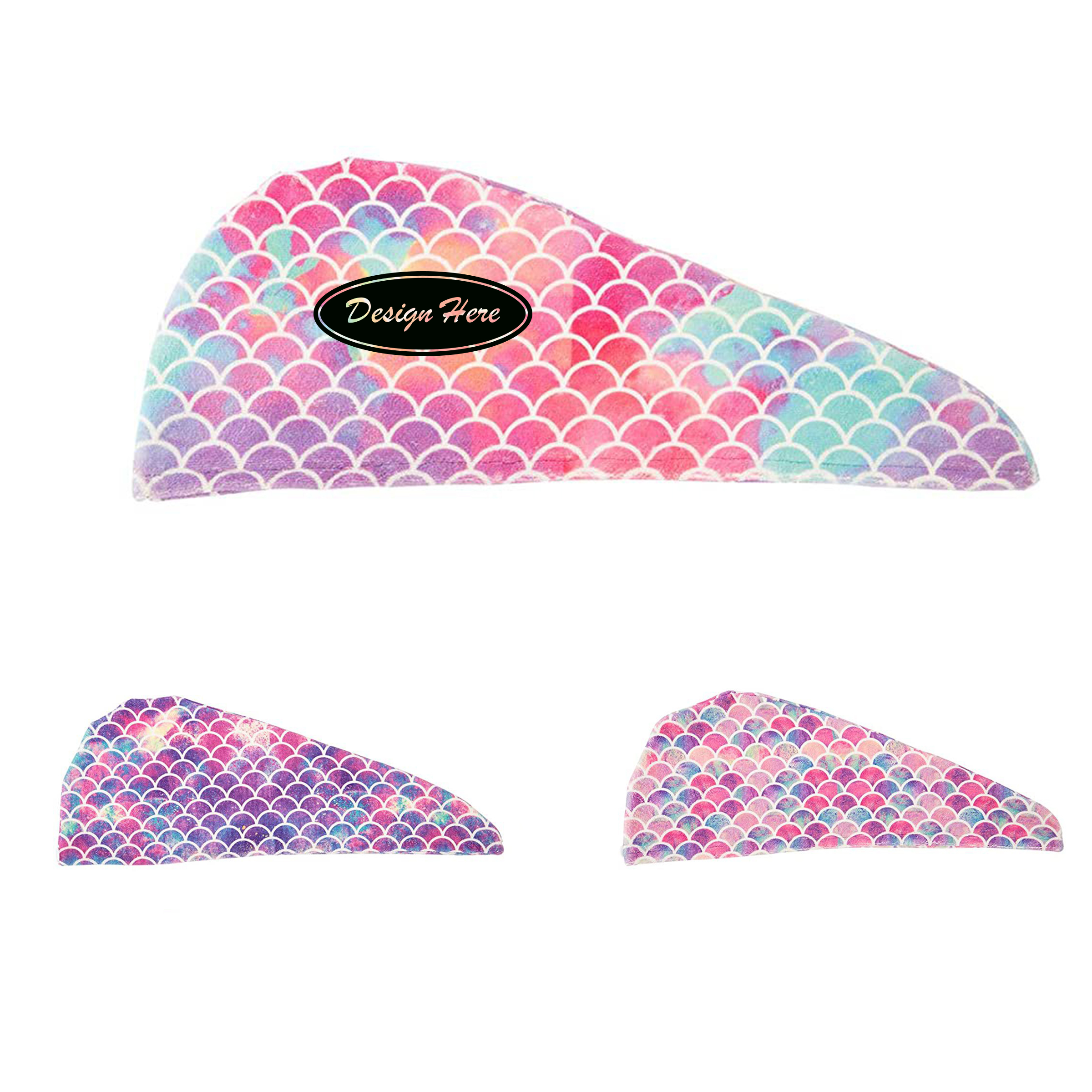 Quick-Dry Microfiber Hair Wrap ?C Lightweight & Soft 5