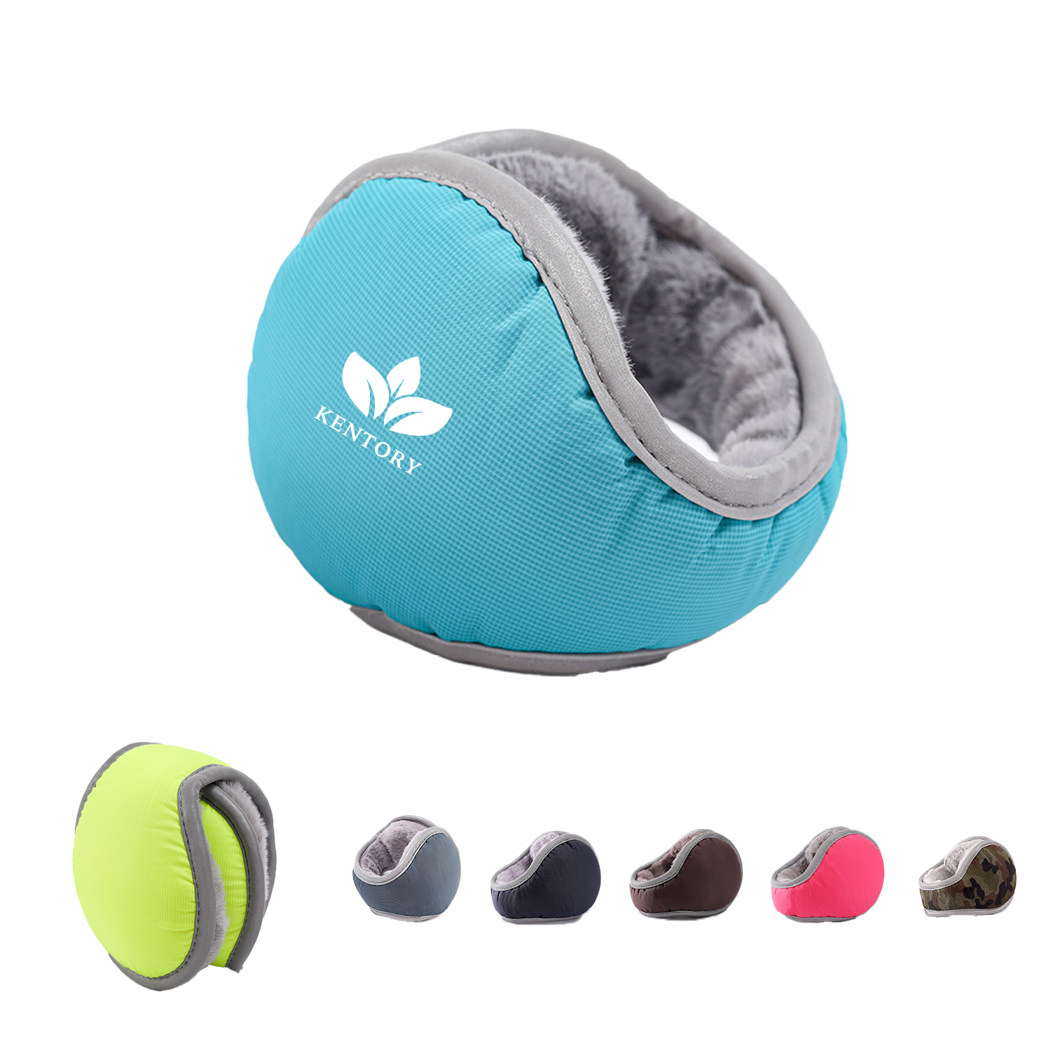 Winter Earmuffs Foldable Earwarmer 1