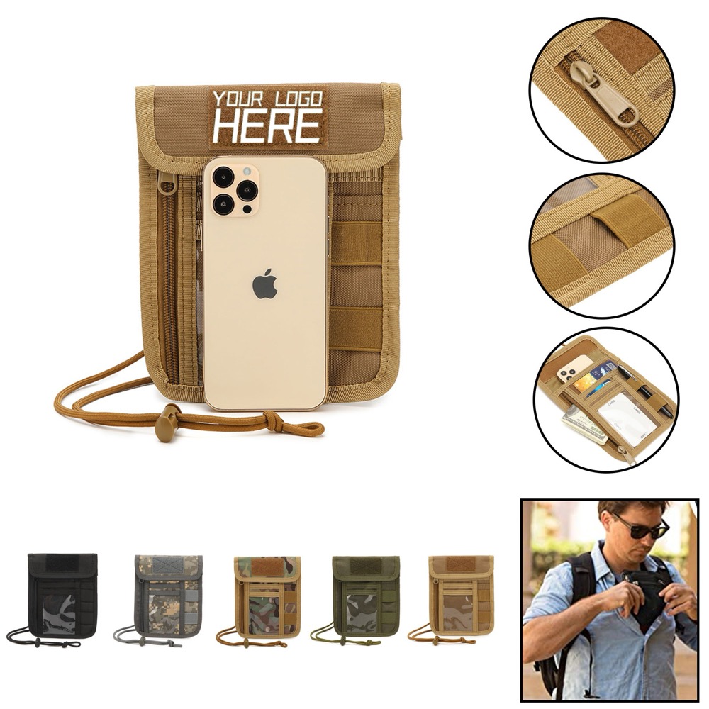 RFID Blocking Travel Passport Holder 2
