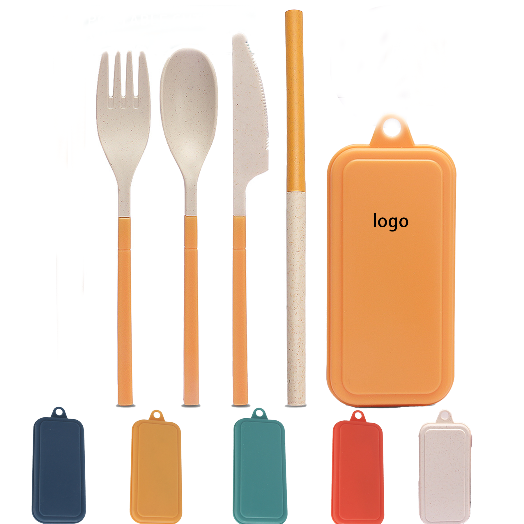 Wheat Straw Cutlery Set 1
