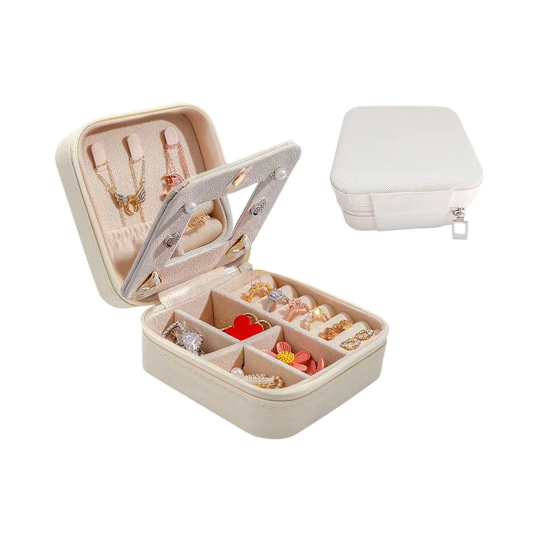 Travel jewelry case 5
