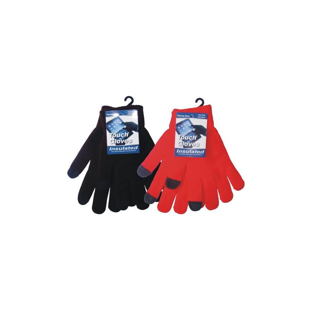 Women's Texting Gloves Assorted 1