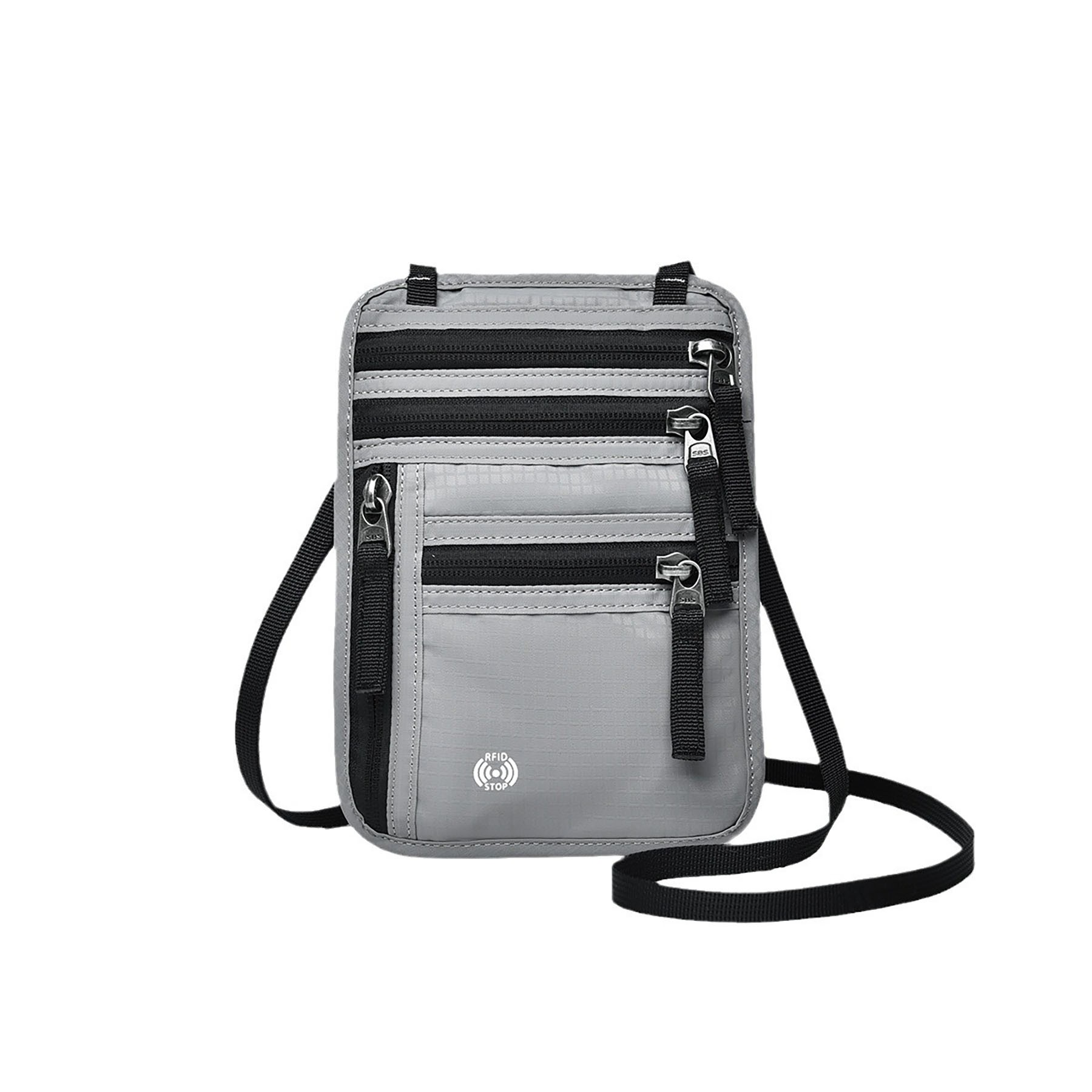 RFID Blocking Neck Wallet 5