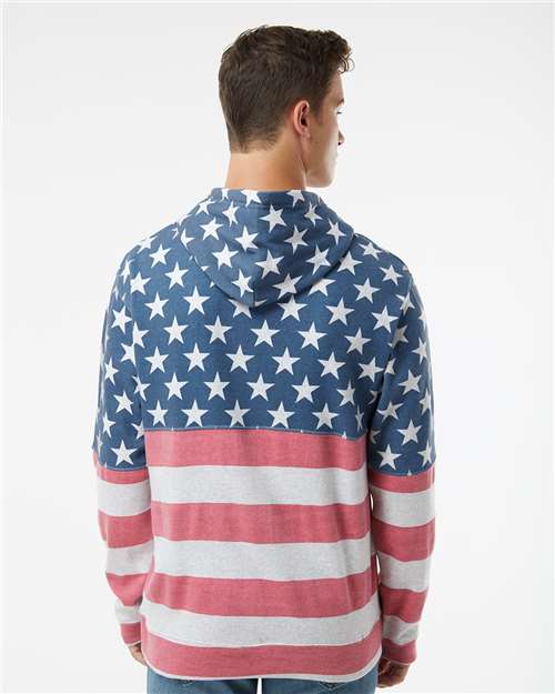 Men's Tailgate Hooded Sweatshirt - 8815, custom hoodie or sweatshirt with logo imprint 64