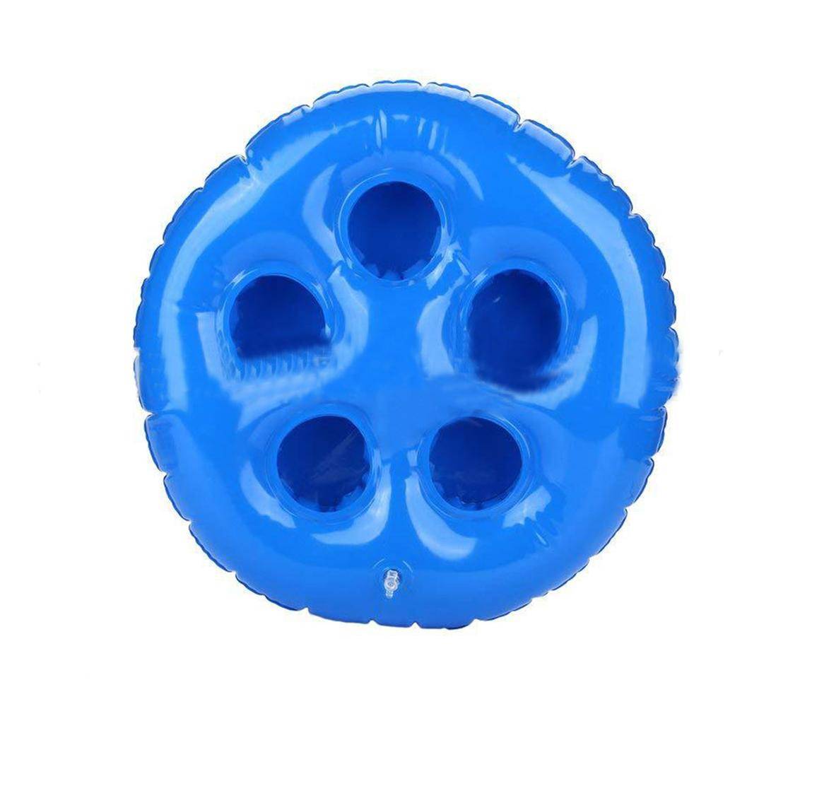 5 Hole Inflatable Coasters Drink Holder 6