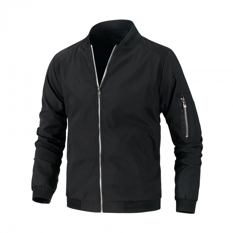 Zip Up Coat with Pocket 3