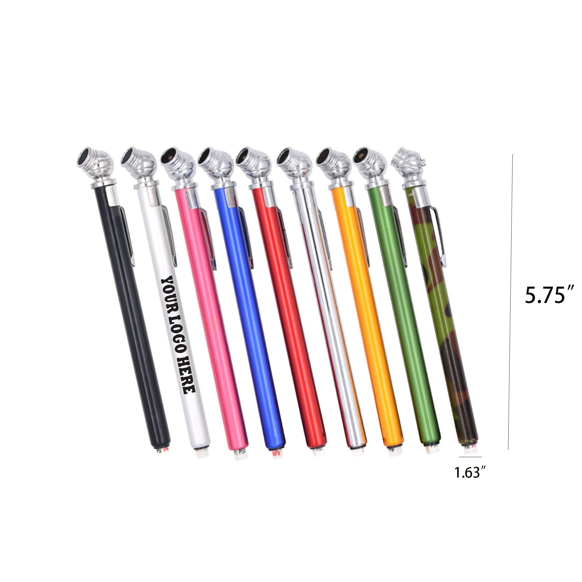 Tire Pressure Pen Shaped Tire Pressure Gauge 2