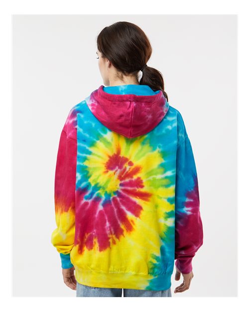 Unisex Tie-Dyed Hooded Sweatshirt - 8777 30