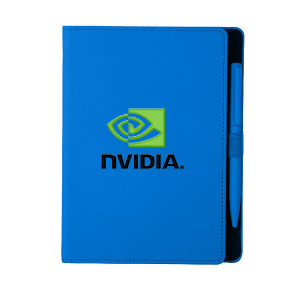 Soft Touch Notebook with Pen 6