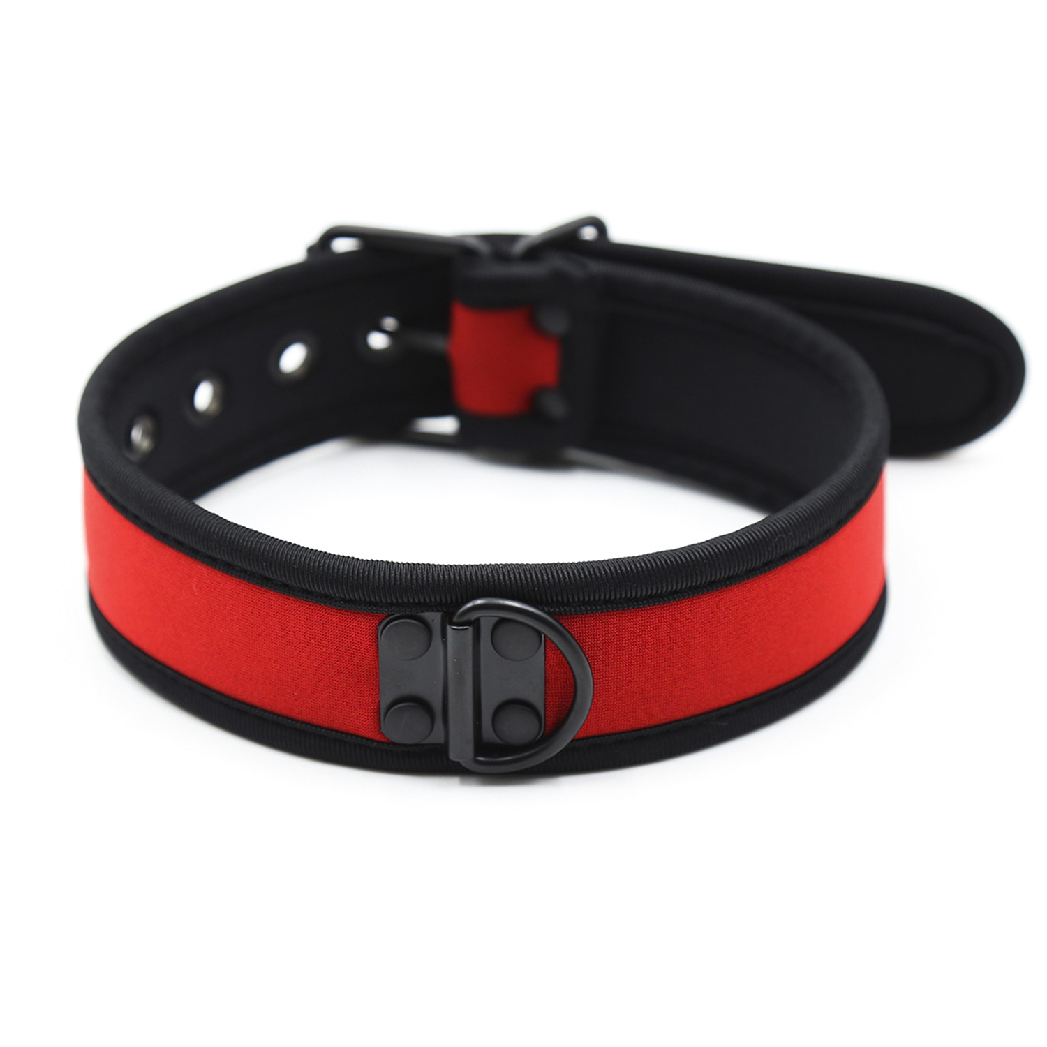 Adjustable Neoprene Role Play Neck Collar 8
