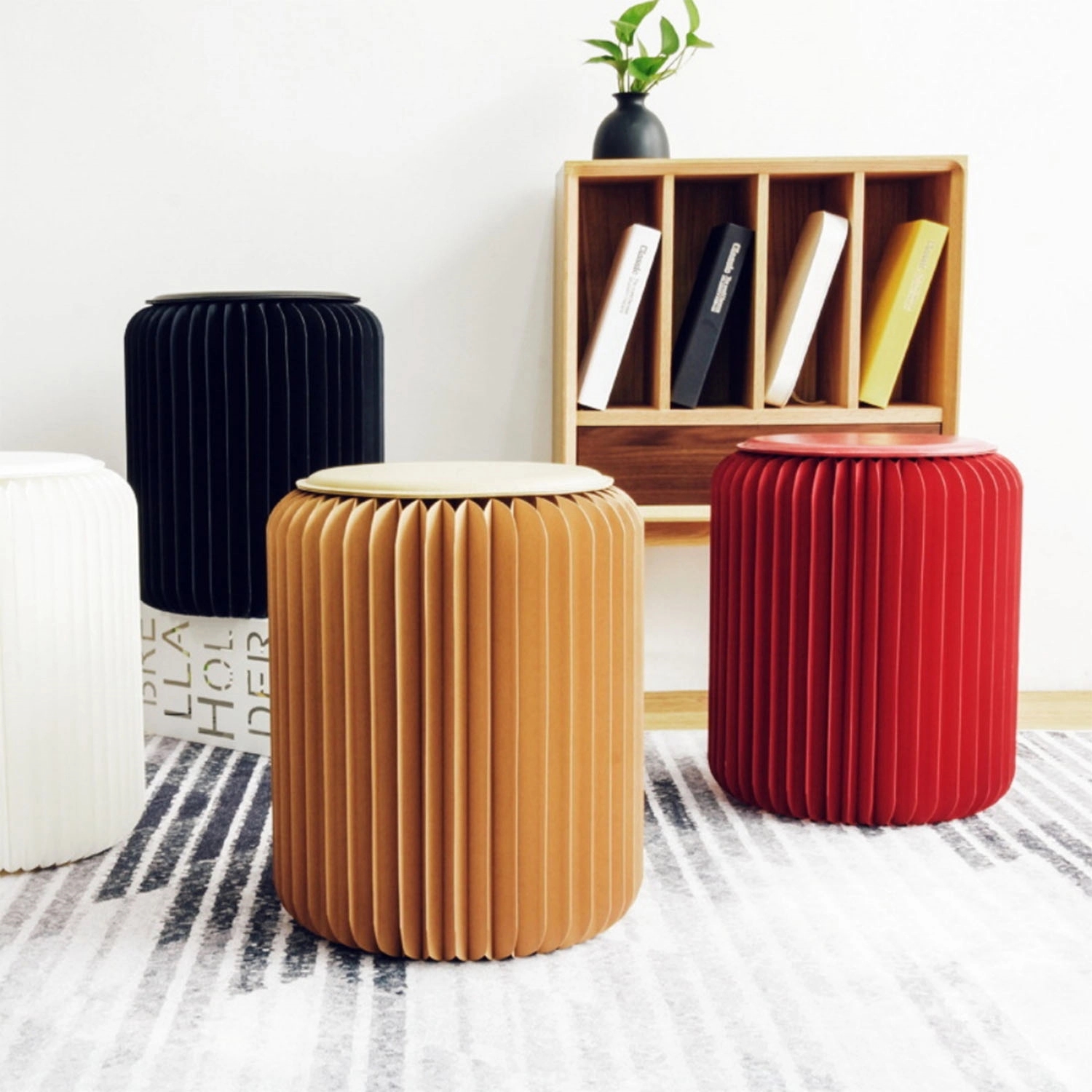 Folding Paper Stool 3
