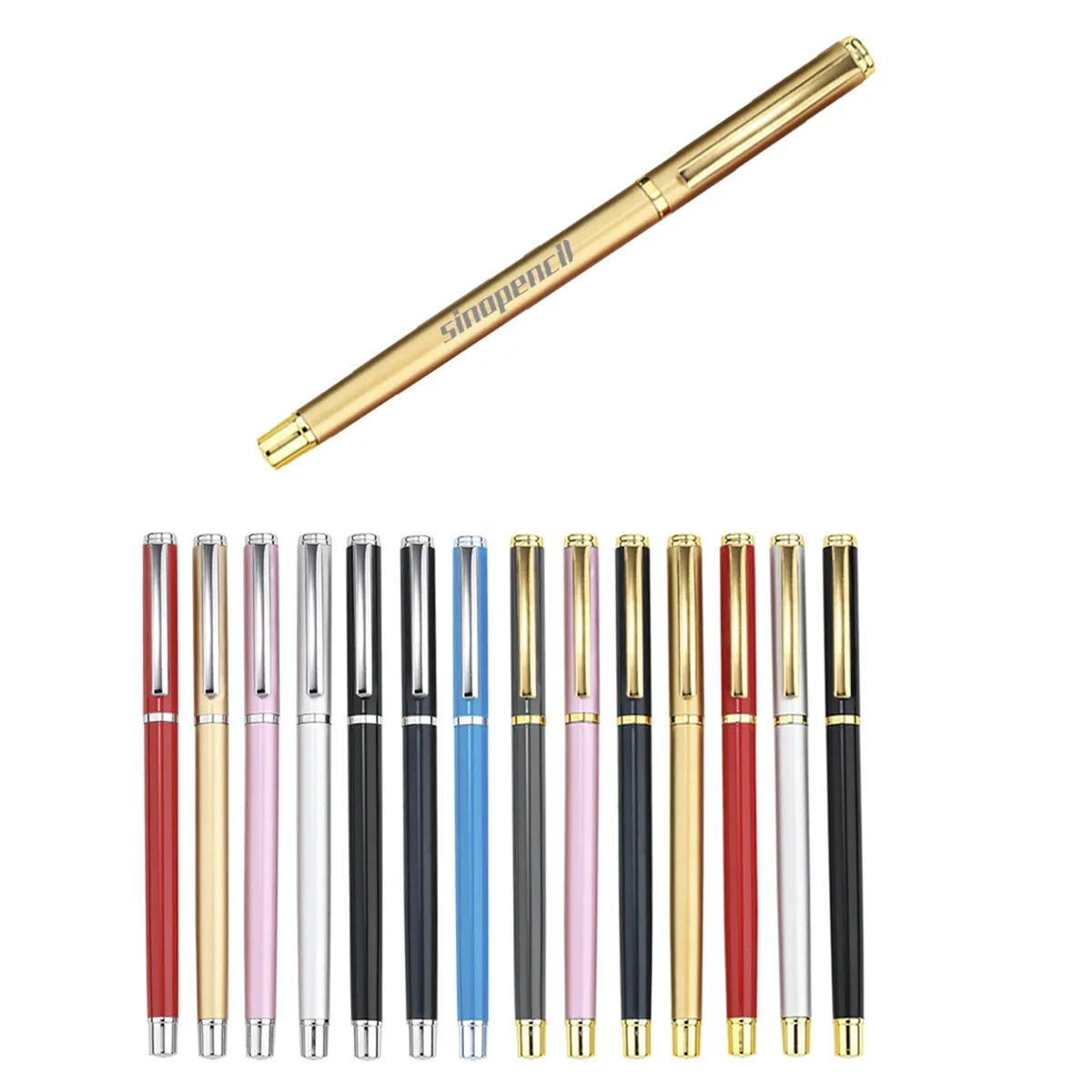 Metallic Neutral Business Pen 3