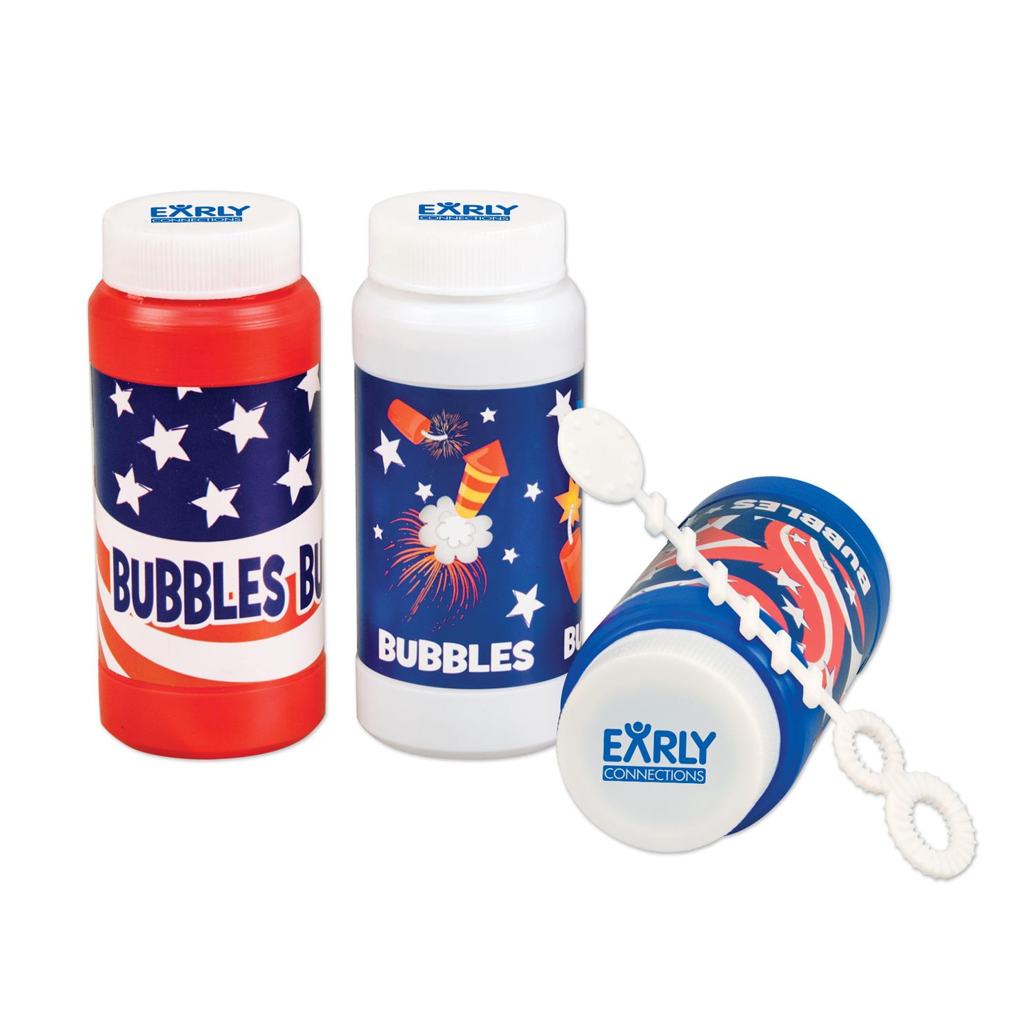 Patriotic Bubbles - 4 Oz. 3