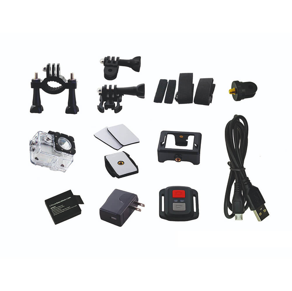 Conquest3 4K Wifi Sports Camera