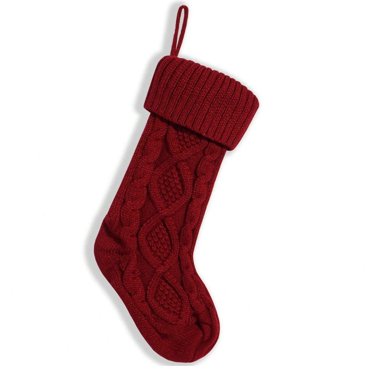 Knitted Christmas Stockings 5