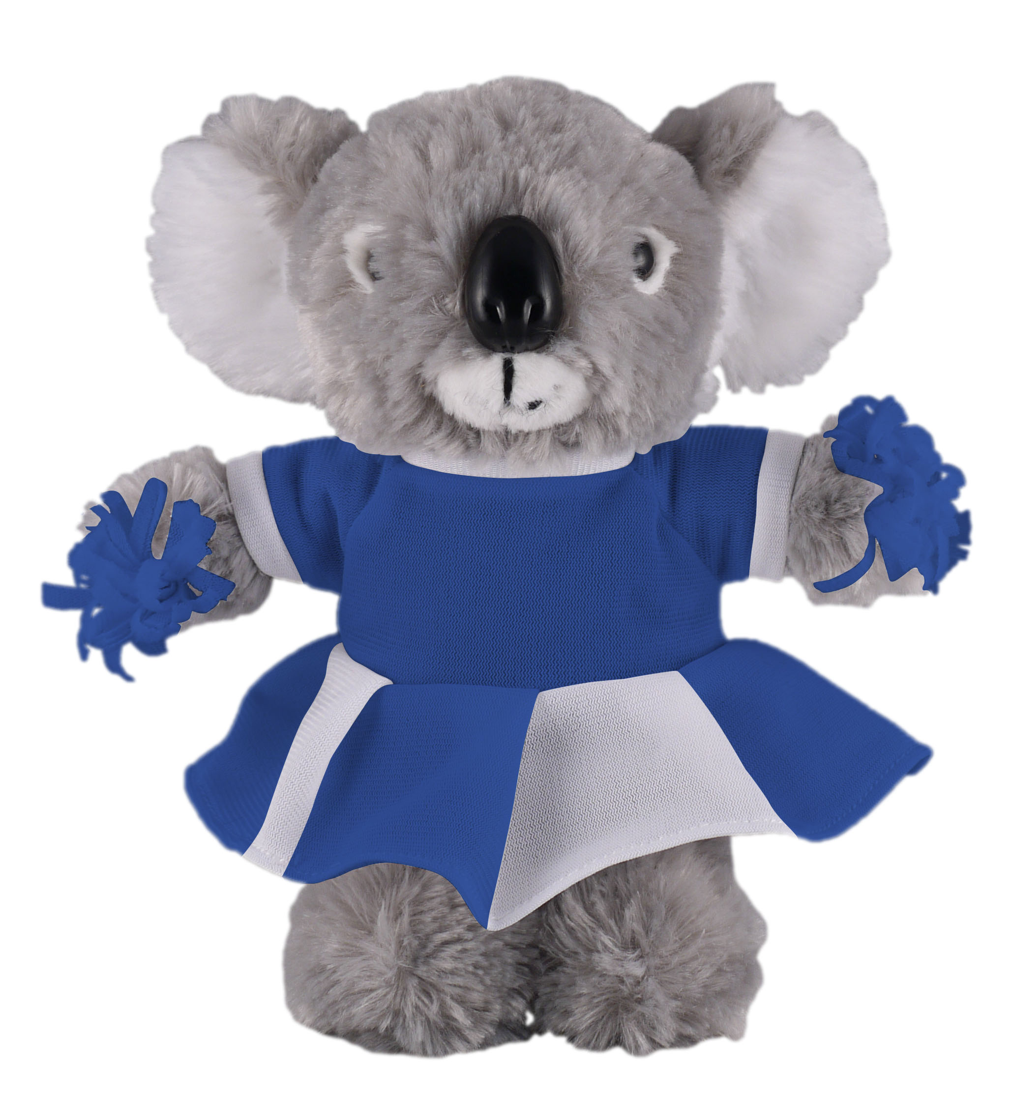 Soft Plush Stuffed Koala with Cheerleader Outfit 1