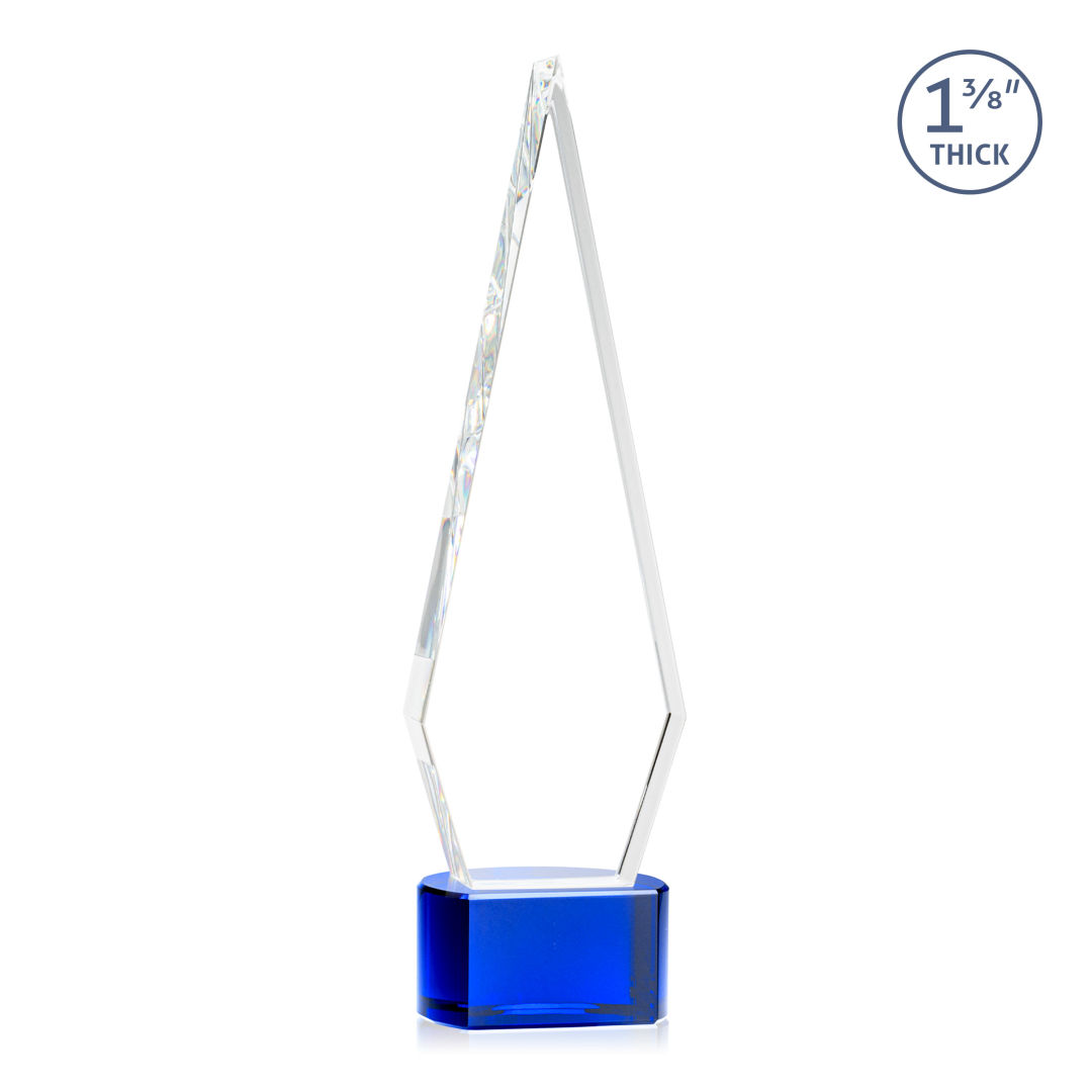 Springfield VividPrint™ Award on Paragon Base - Blue 13