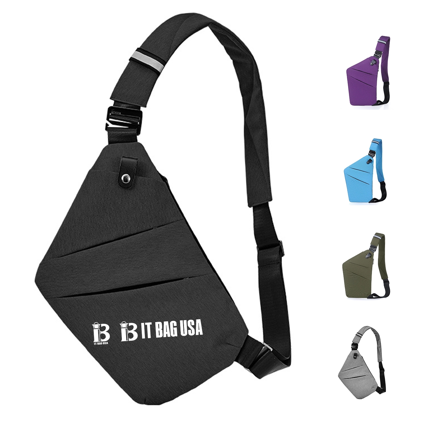 Anti-Theft Waterproof Shoulder Backpack 1