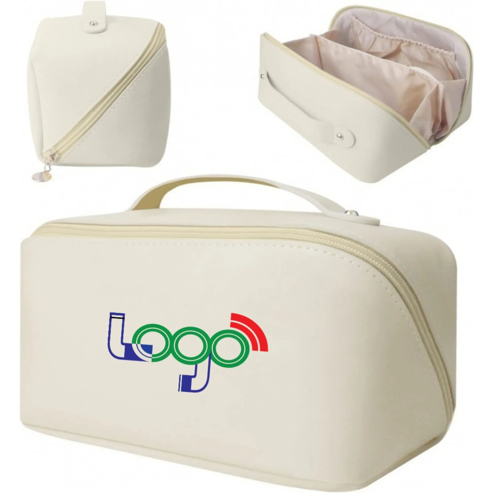 Fashionable Portable PU Cosmetic Bag