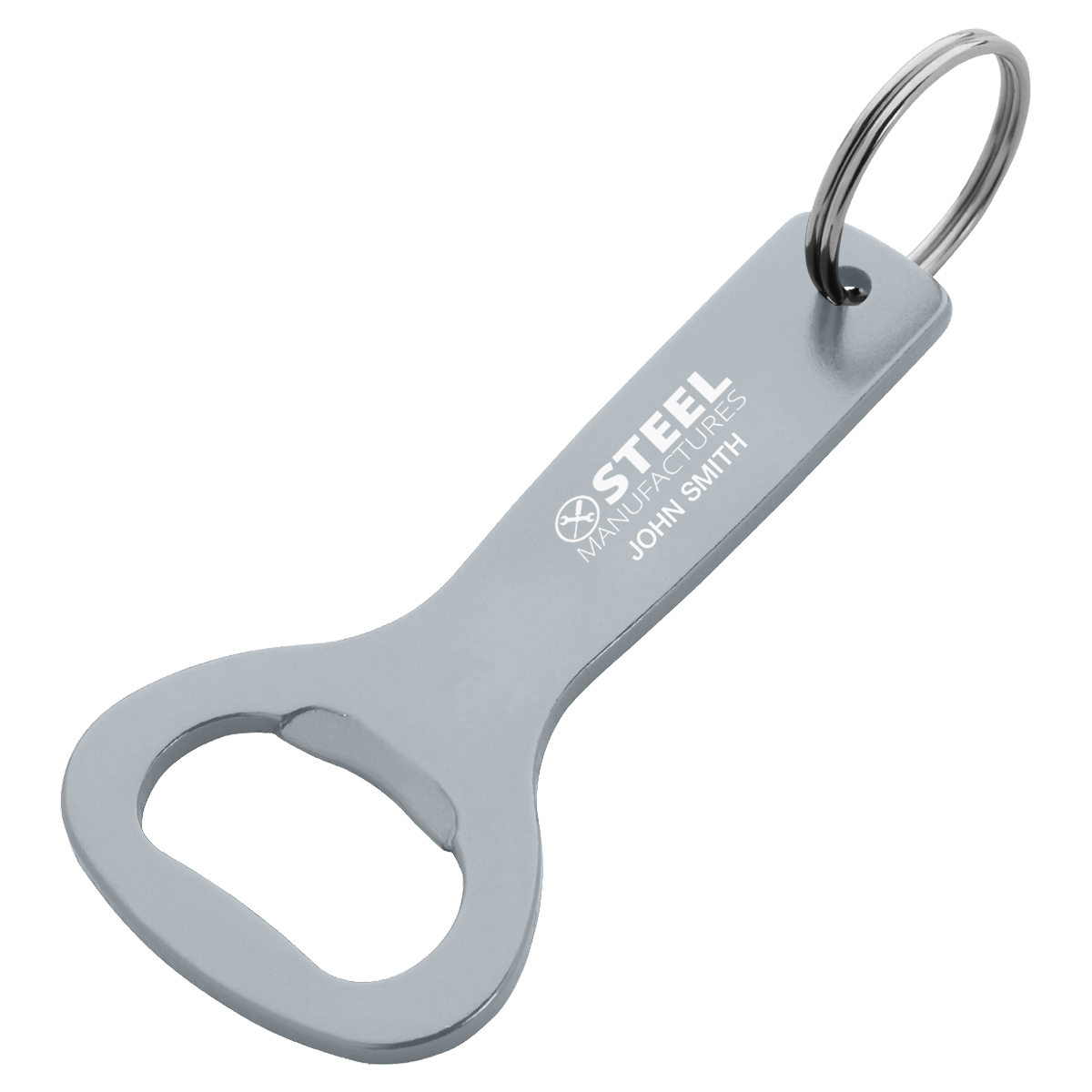Aluminum Bottle Opener Key Ring 13