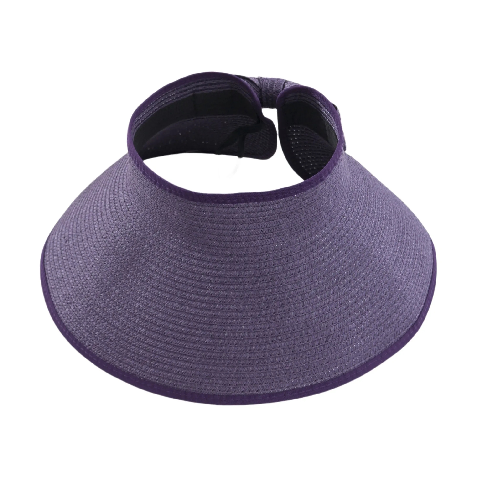 Straw Sun Visor Hats 3
