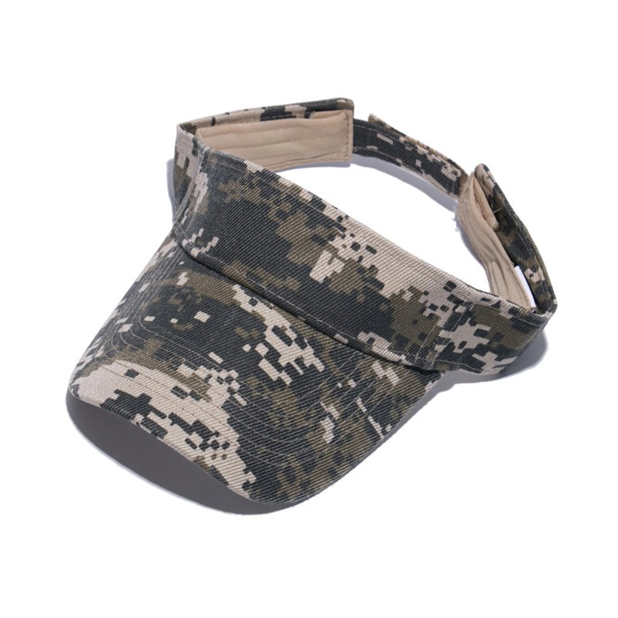 Camouflage Cotton Visor 13